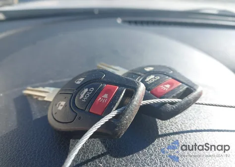 2016 Nissan Versa 1.6 Sv из США, поврежденный, VIN 3N1CN7AP7GL843955